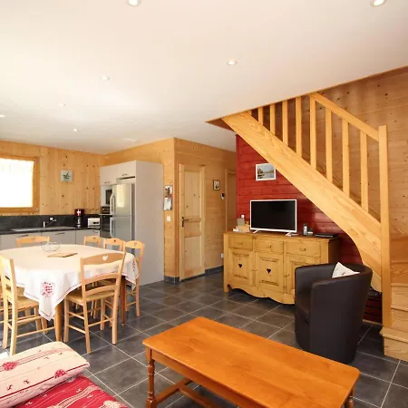 Chalet 4* Avec Terrasse Panoramique, Wifi Et Parking, 8 Pers. - Fr-1-608-15 Le Mont-Dore