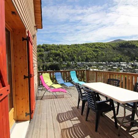4* Avec Terrasse Panoramique, Wifi Et Parking, 8 Pers. - Fr-1-608-15 Horská chata *