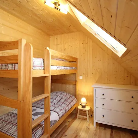 4* Avec Terrasse Panoramique, Wifi Et Parking, 8 Pers. - Fr-1-608-15 Chalet *