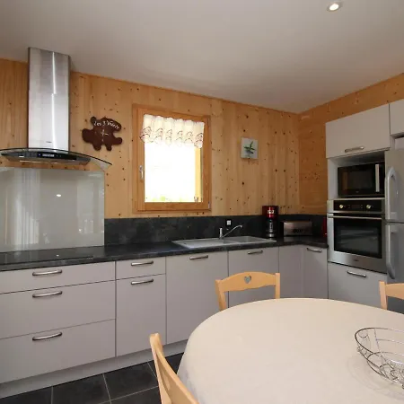 4* Avec Terrasse Panoramique, Wifi Et Parking, 8 Pers. - Fr-1-608-15 Horská chata